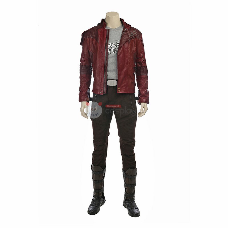 Guardians of The Galaxy Costume Star-Lord Cosplay Costumes