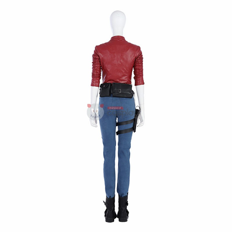 Resident Evil 2 Cosplay Costume Claire Redfield Costumes Top Level