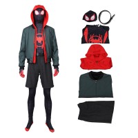 Spider Man Into The Spider Verse Aaron Davis Cosplay Costume