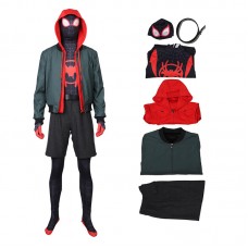 Spider Man Into The Spider Verse Aaron Davis Cosplay Costume