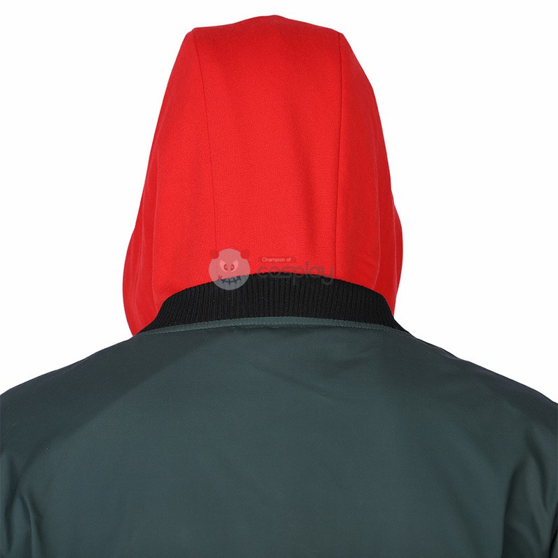 Spider Man Into The Spider Verse Aaron Davis Cosplay Costume