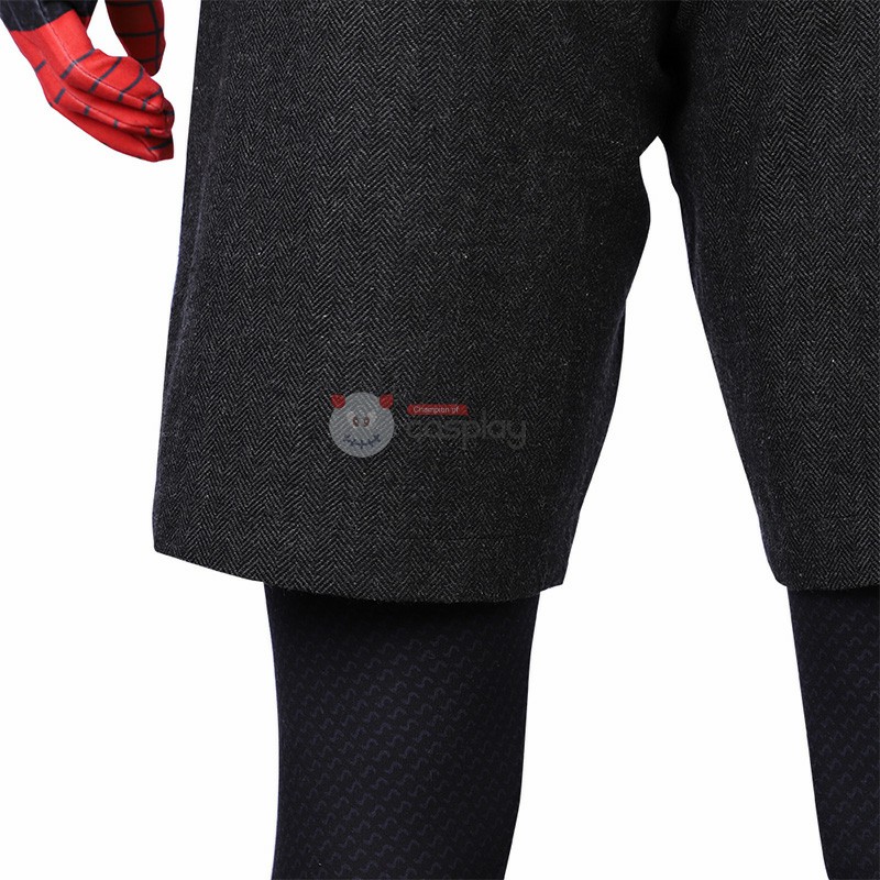 Spider Man Into The Spider Verse Aaron Davis Cosplay Costume