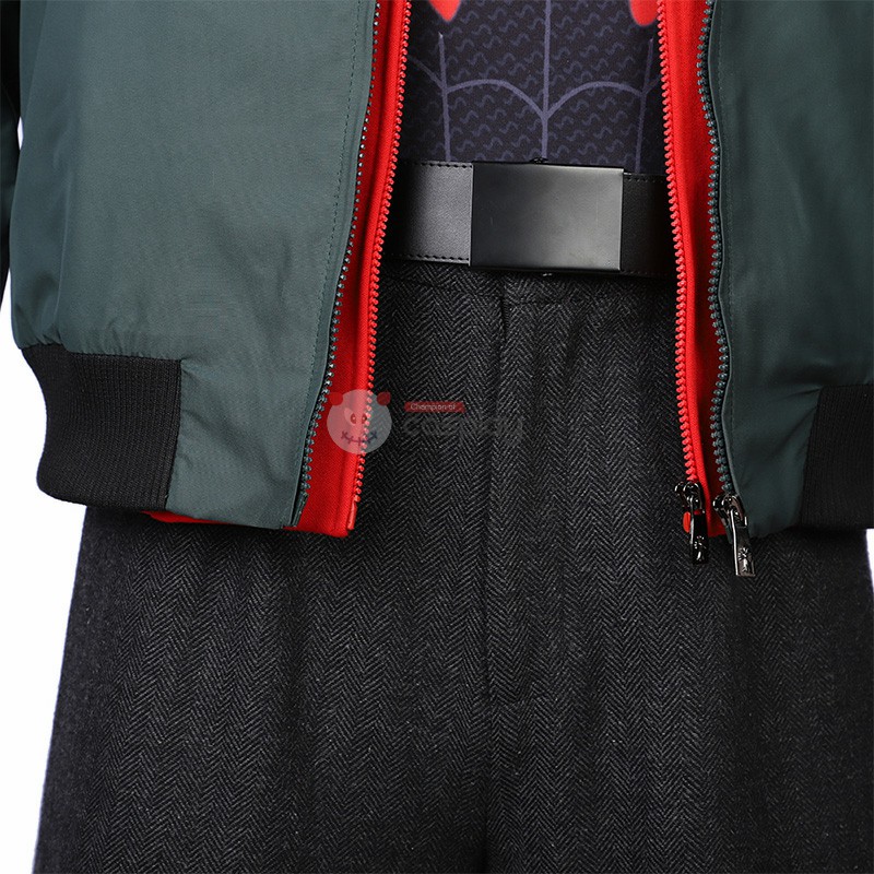 Spider Man Into The Spider Verse Aaron Davis Cosplay Costume