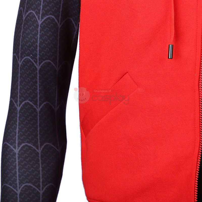 Spider Man Into The Spider Verse Aaron Davis Cosplay Costume