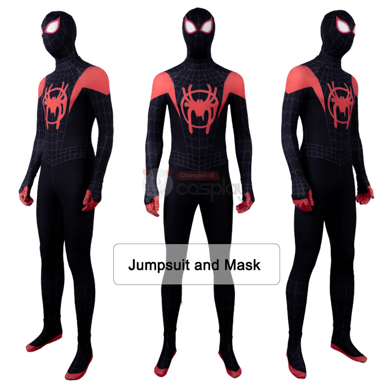 Spider Man Into The Spider Verse Aaron Davis Cosplay Costume