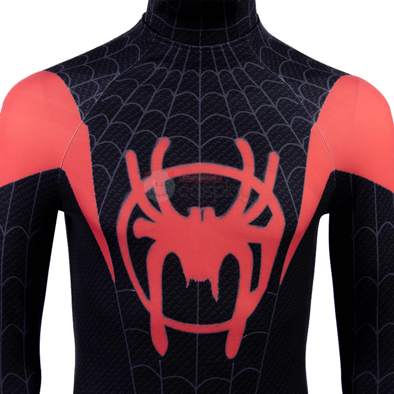 Spider Man Into The Spider Verse Aaron Davis Cosplay Costume