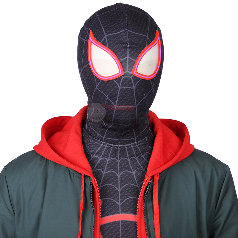 Spider Man Into The Spider Verse Aaron Davis Cosplay Costume
