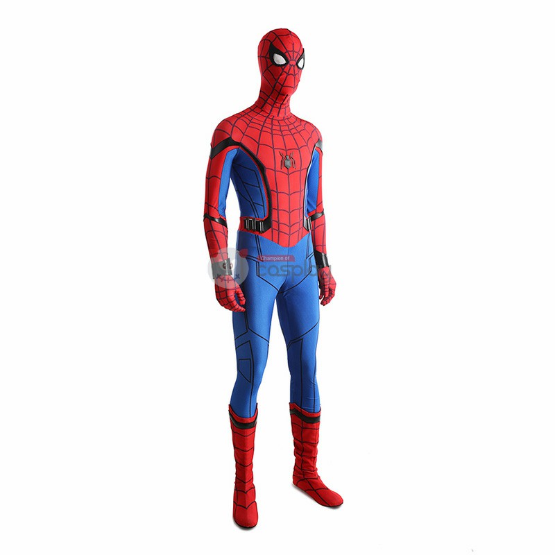 Spider Man Costume Homecoming Peter The Avengers Cosplay Costumes