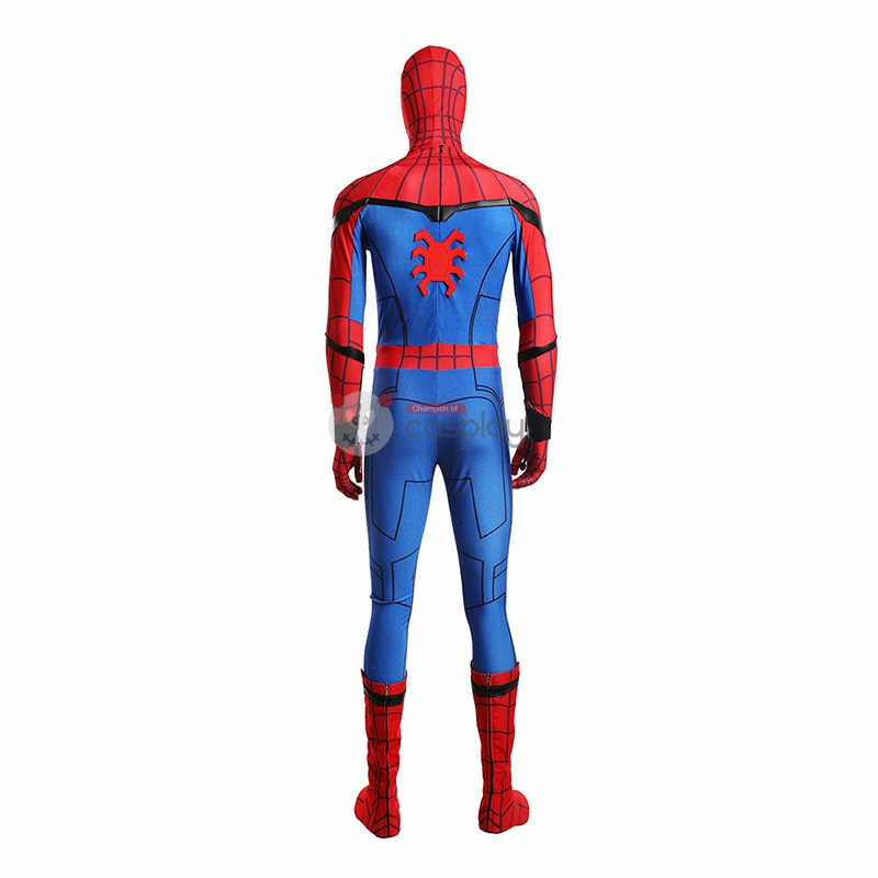 Spider Man Costume Homecoming Peter The Avengers Cosplay Costumes