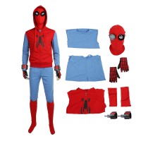 Spider Man Costume Homecoming Peter Park The Avengers Cosplay Costumes