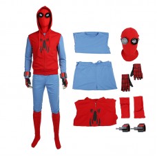 Spider Man Costume Homecoming Peter Park The Avengers Cosplay Costumes