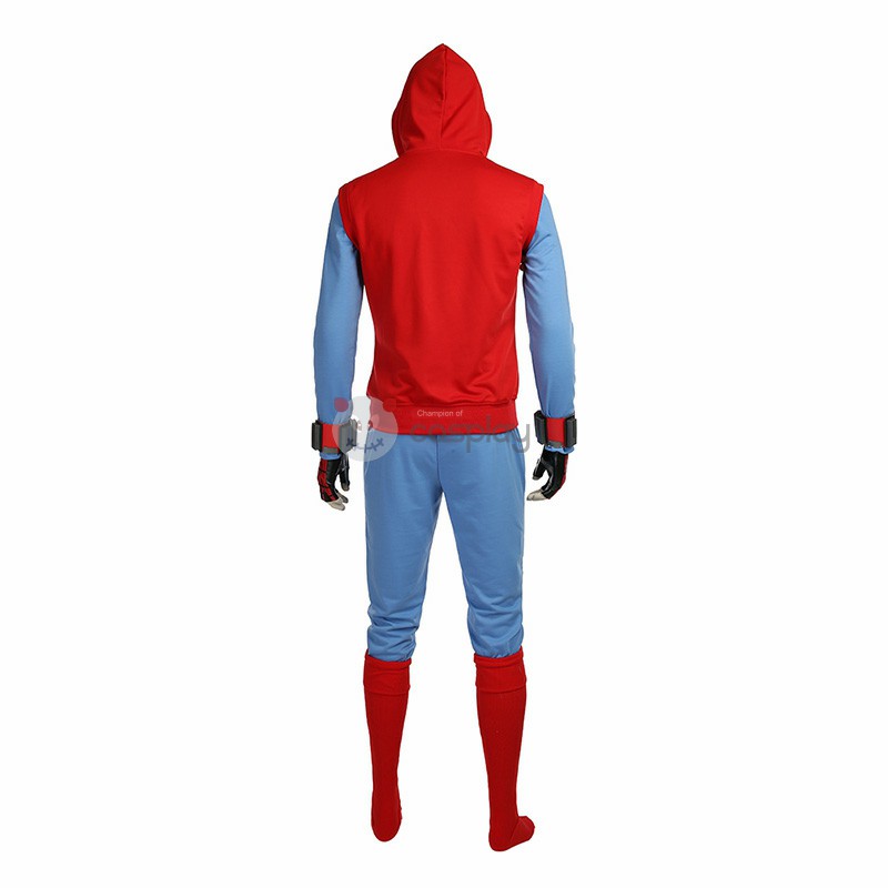 Spider-Man Homecoming Peter Park The Avengers Cosplay Costume Deluxe ...