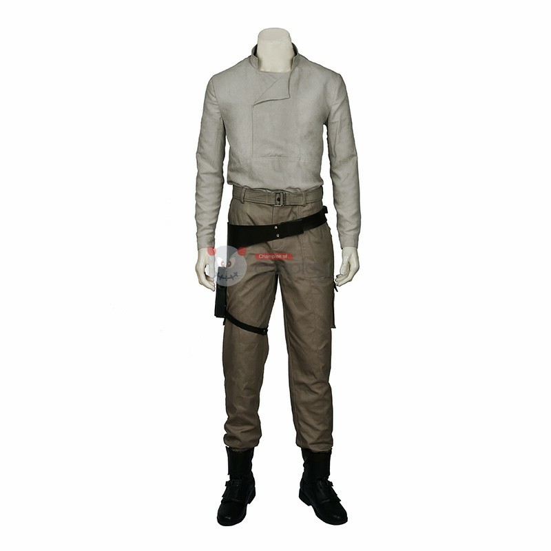 Rogue One A Star Wars Story Cassian Andor Halloween Cosplay Costume Full Suit