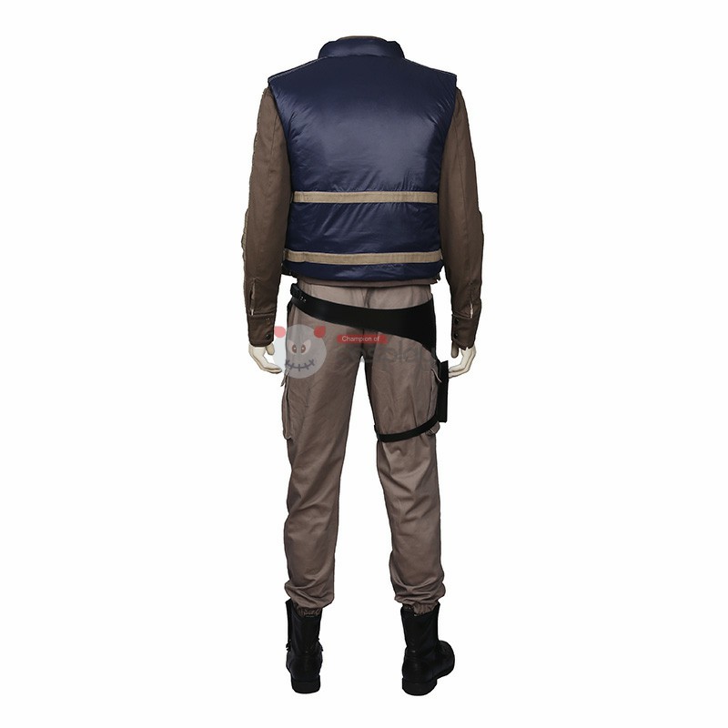 Rogue One A Star Wars Story Cassian Andor Halloween Cosplay Costume Full Suit