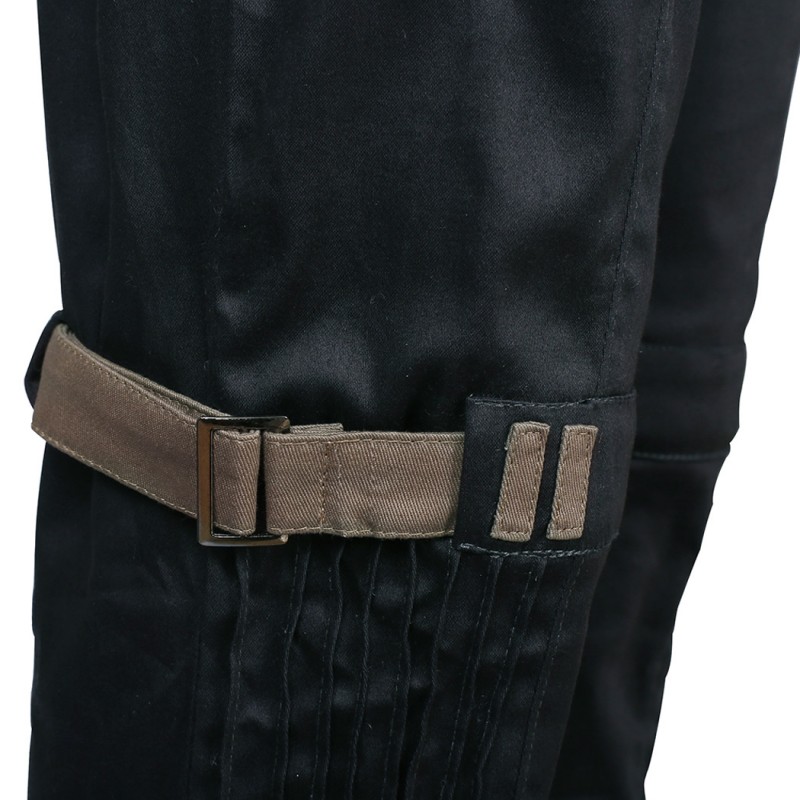 Rogue One A Star Wars Story Jyn Erso Cosplay Costume Top Level Suit