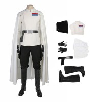 Ready To Ship Rogue One A Star Wars Story Orson Krennic Cosplay Costume Deluxe Outfit