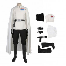 Rogue One A Star Wars Story Orson Krennic Cosplay Costume Deluxe Outfit