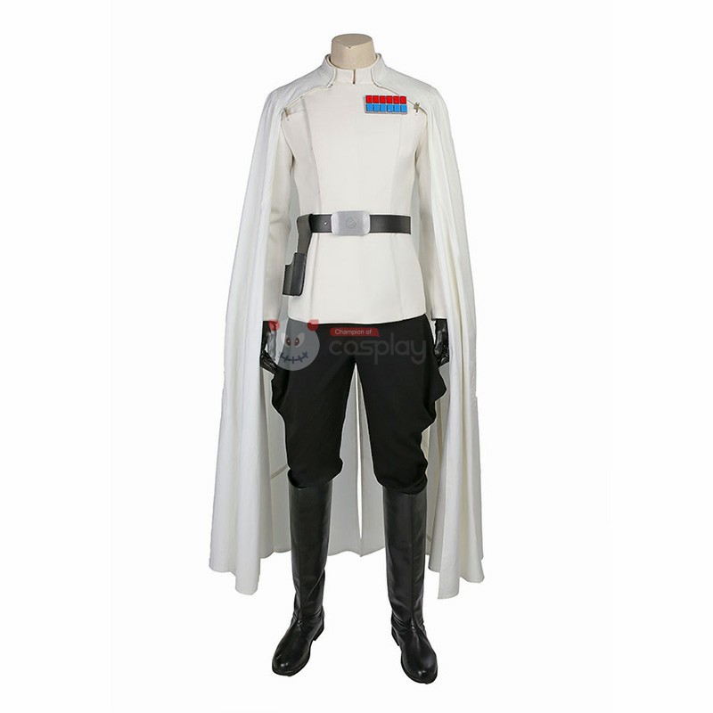 Ready To Ship Rogue One A Star Wars Story Orson Krennic Cosplay Costume Deluxe Outfit
