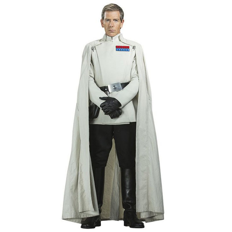 Ready To Ship Rogue One A Star Wars Story Orson Krennic Cosplay Costume Deluxe Outfit
