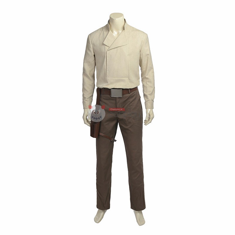 Star Wars 8 The Last Jedi Poe Dameron Cosplay Costume Full Set