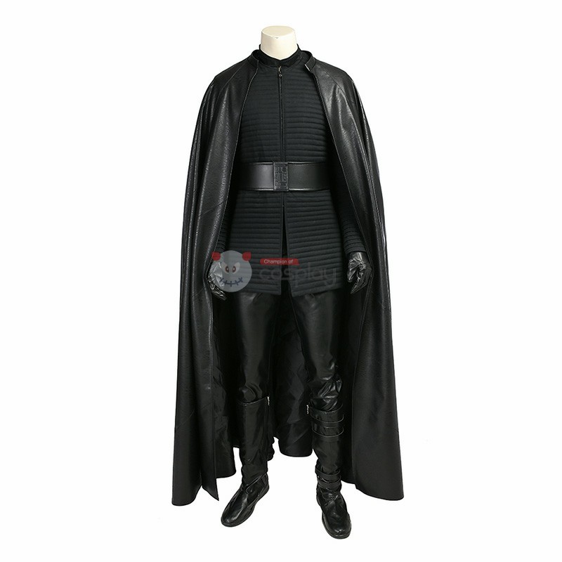 Star Wars 8 The Last Jedi Kylo Ren Costume Cosplay Deluxe Version Suit