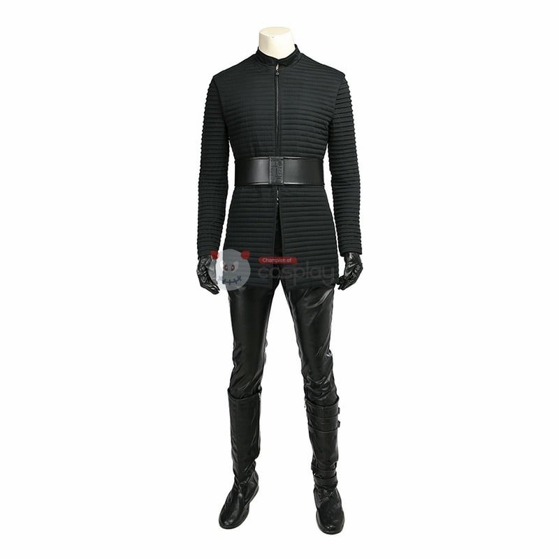 Star Wars 8 The Last Jedi Kylo Ren Costume Cosplay Deluxe Version Suit