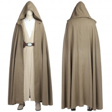 Star Wars 8 The Last Jedi Luke Skywalker Cosplay Costume Suit