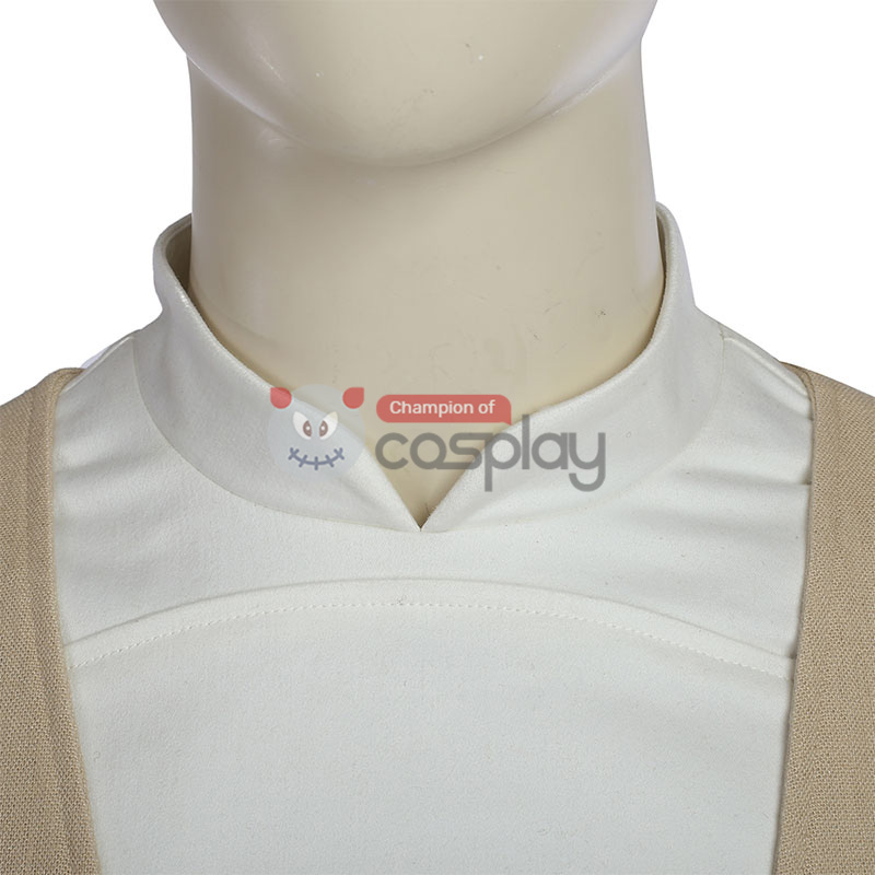 Star Wars 8 The Last Jedi Luke Skywalker Cosplay Costume Suit