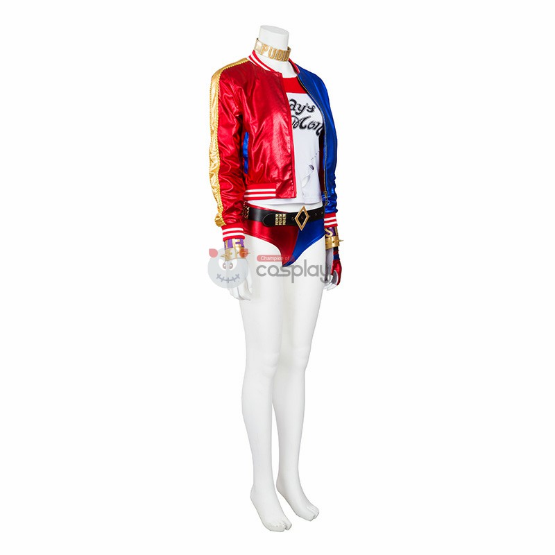 Brooklyn Gotham City Female HQ Halloween Cosplay Costumes Deluxe Version