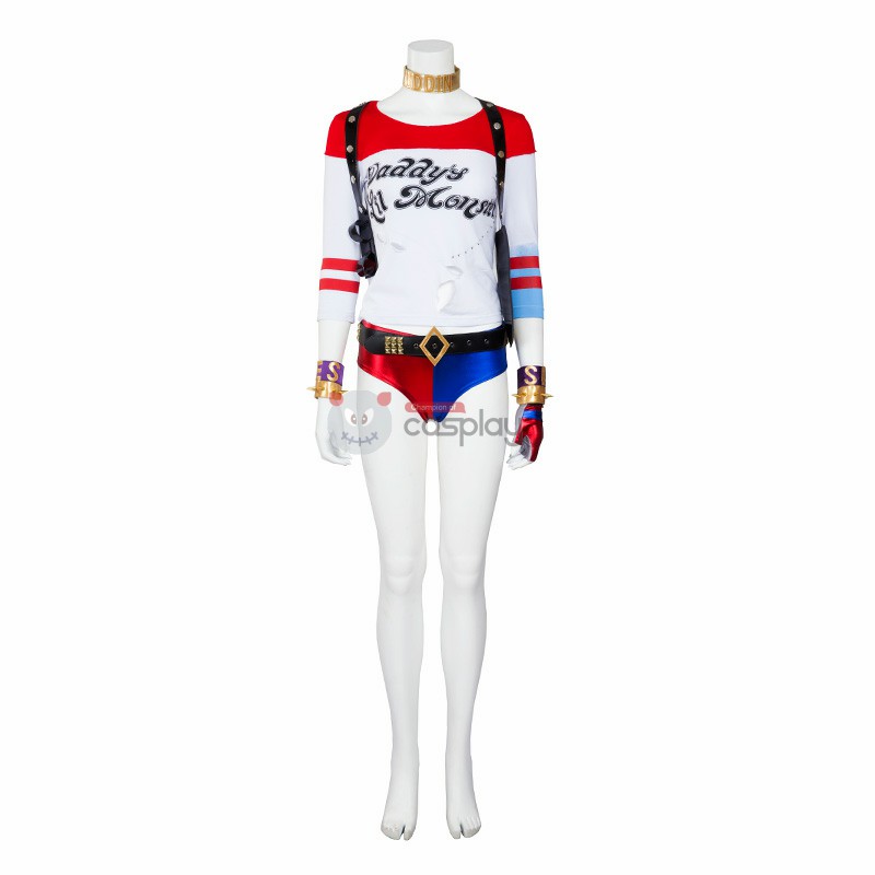 Brooklyn Gotham City Female HQ Halloween Cosplay Costumes Deluxe Version