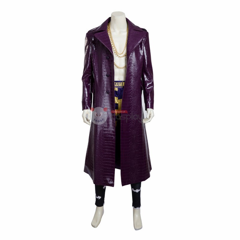 Jared Leto Cosplay Costume TSS Kill Purple Suit