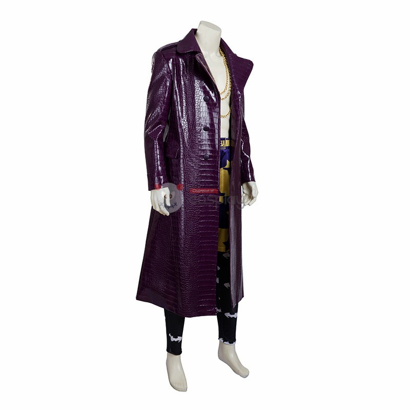 Jared Leto Cosplay Costume TSS Kill Purple Suit