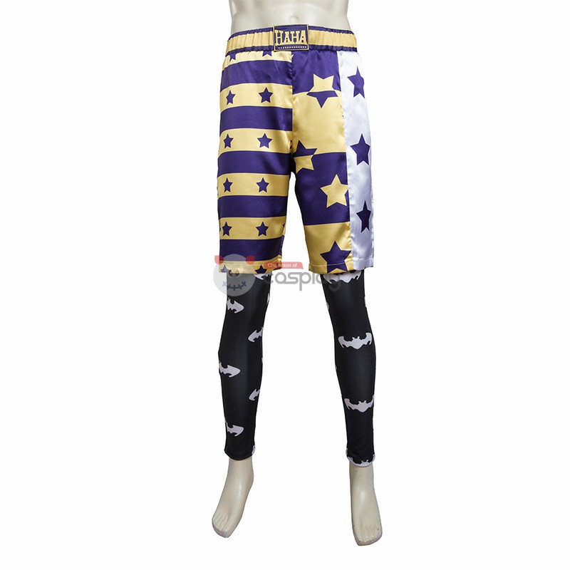 Jared Leto Cosplay Costume TSS Kill Purple Suit