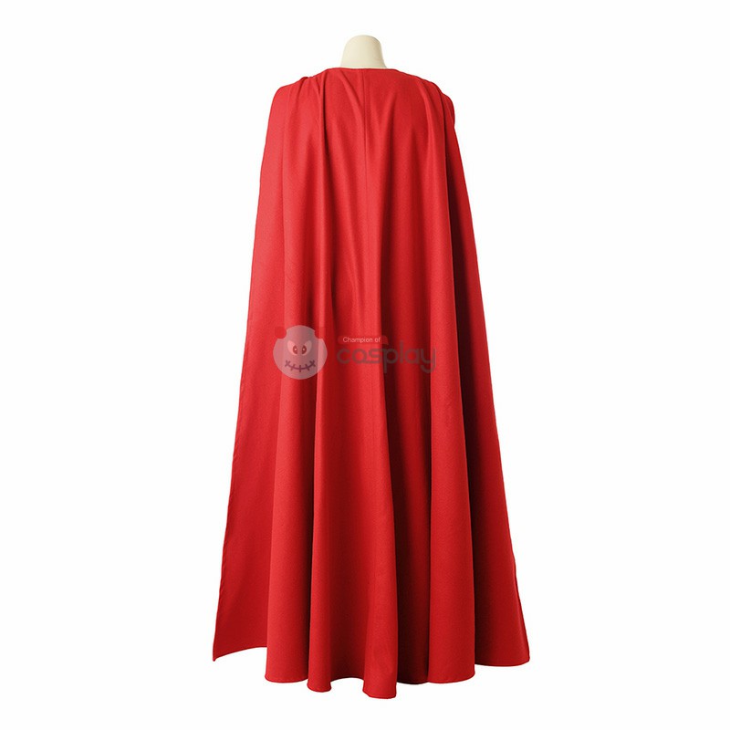 Justice League Superman Clark Kent Cosplay Costume Top Level