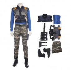 The Avengers Captain America Black Panther Erik Killmonger Cosplay Costume Deluxe Outfit
