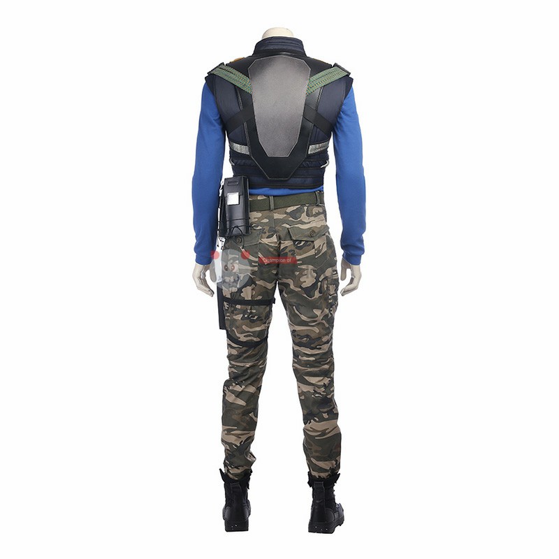 The Avengers Captain America Black Panther Erik Killmonger Cosplay Costume Deluxe Outfit