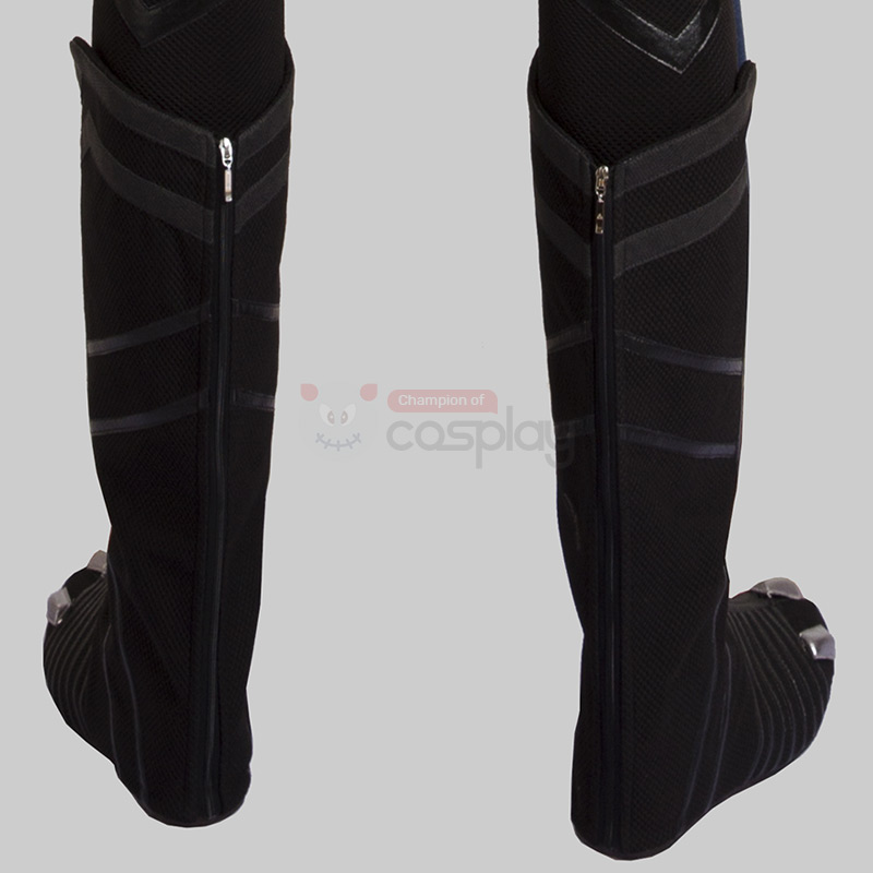 Clearance Sale - Ready To Ship Small Black Panther Cosplay Costume Deluxe Outfit