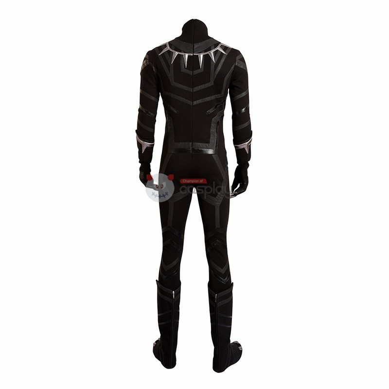 Clearance Sale - Ready To Ship Small Black Panther Cosplay Costume Deluxe Outfit