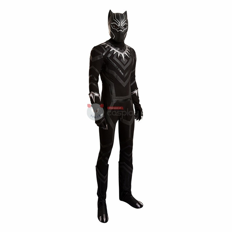 Clearance Sale - Ready To Ship Small Black Panther Cosplay Costume Deluxe Outfit