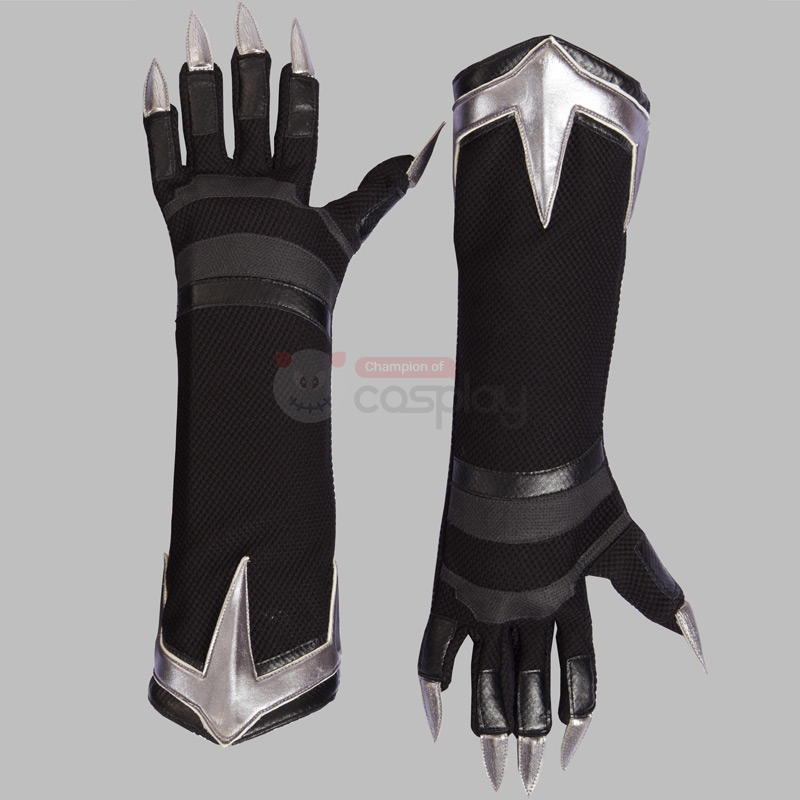Clearance Sale - Ready To Ship Small Black Panther Cosplay Costume Deluxe Outfit