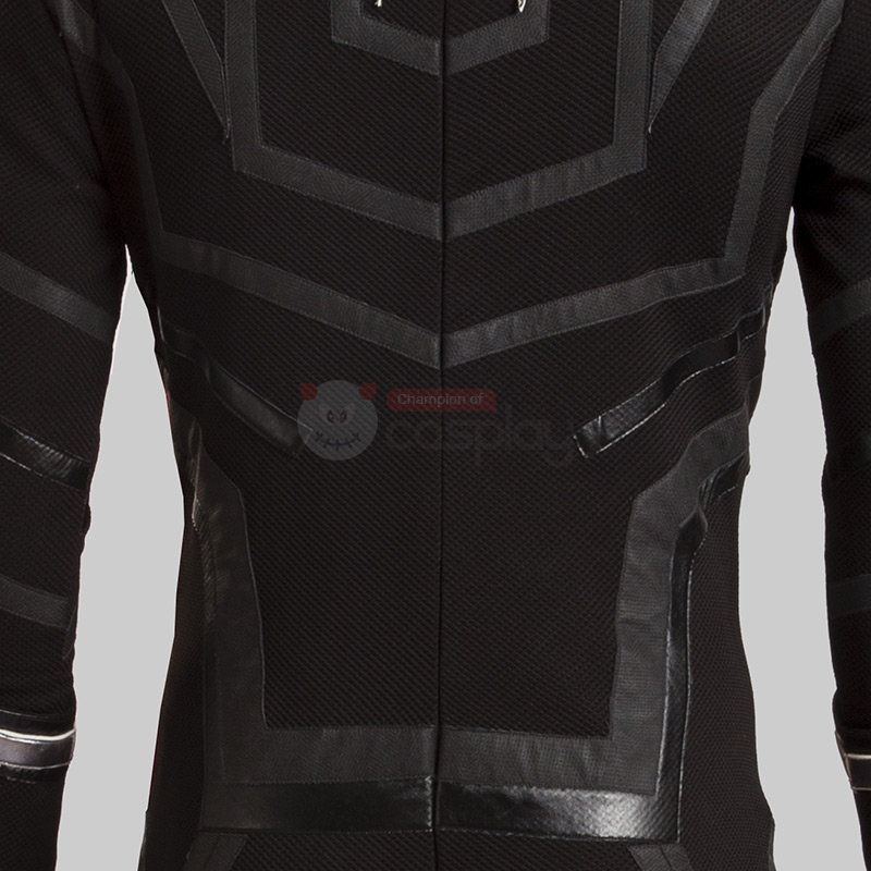 Clearance Sale - Ready To Ship Small Black Panther Cosplay Costume Deluxe Outfit