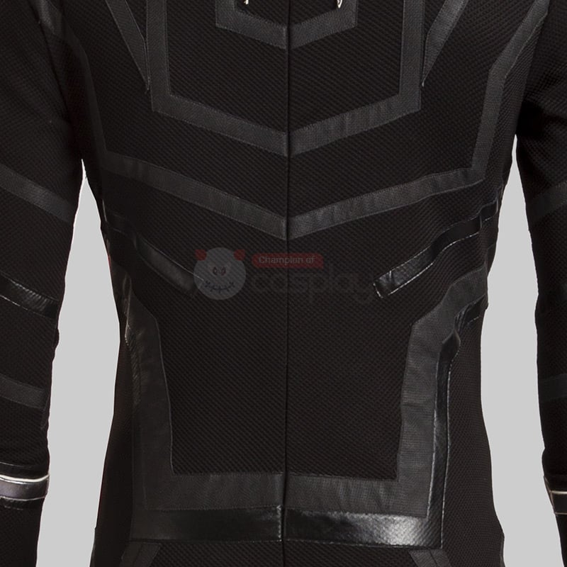 The Avengers Captain America Civil War Black Panther Cosplay Costume Deluxe Outfit