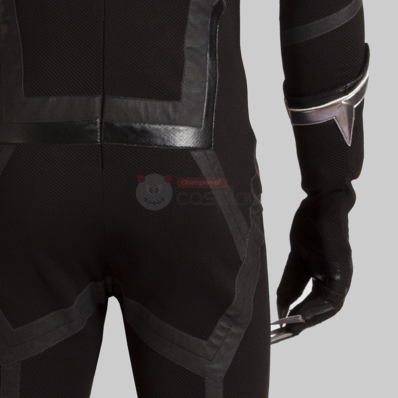 Clearance Sale - Ready To Ship Small Black Panther Cosplay Costume Deluxe Outfit