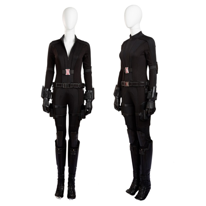 The Avengers Captain America Civil War Black Widow Natasha Romanoff Cosplay Costume