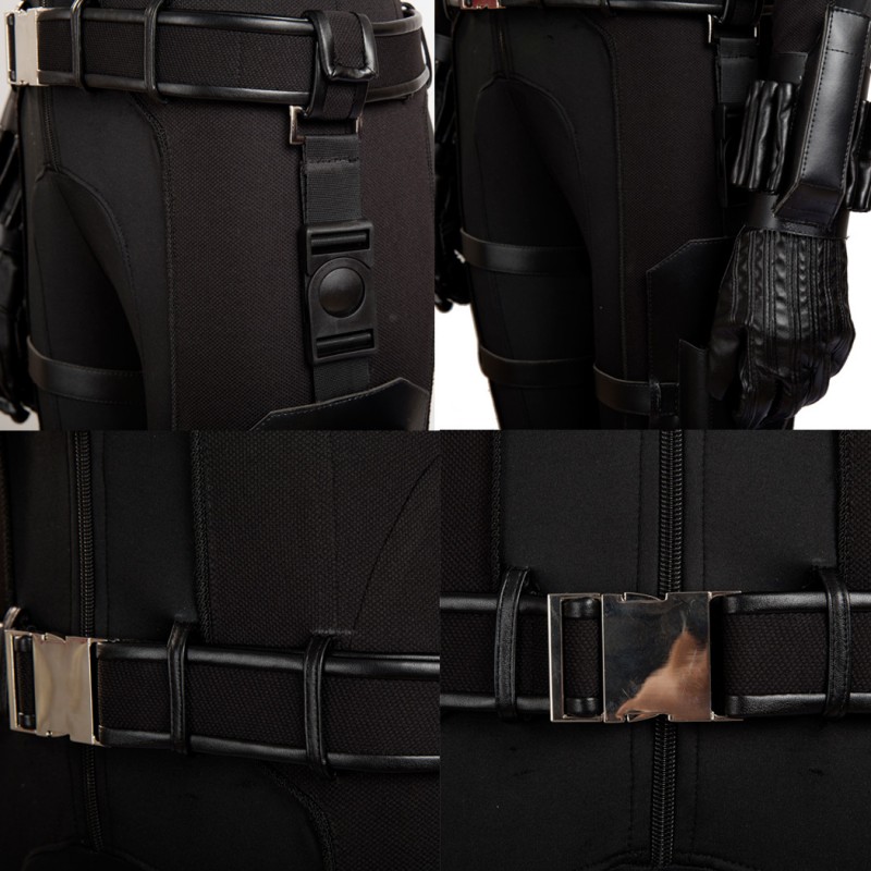 The Avengers Captain America Civil War Black Widow Natasha Romanoff Cosplay Costume