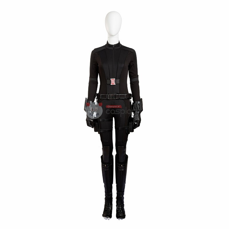 The Avengers Captain America Civil War Black Widow Natasha Romanoff Cosplay Costume