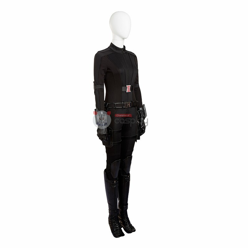 The Avengers Captain America Civil War Black Widow Natasha Romanoff Cosplay Costume