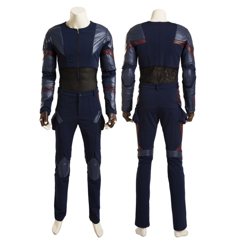 The Avengers Captain America Civil War Steve Rogers Cosplay Costume