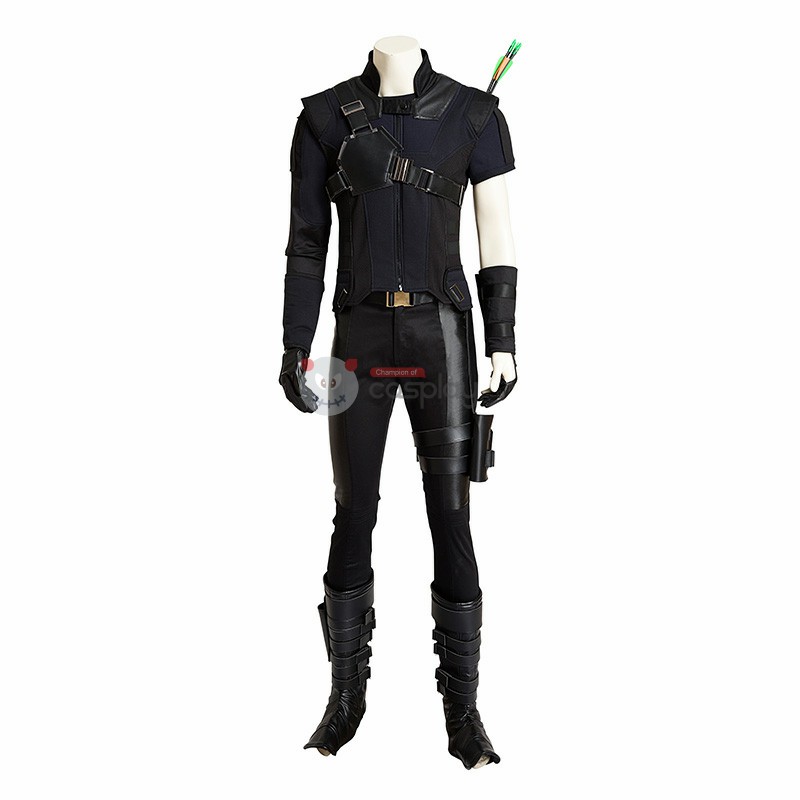 Marvel Captain America Civil War Hawkeye Clint Barton Cosplay Costume