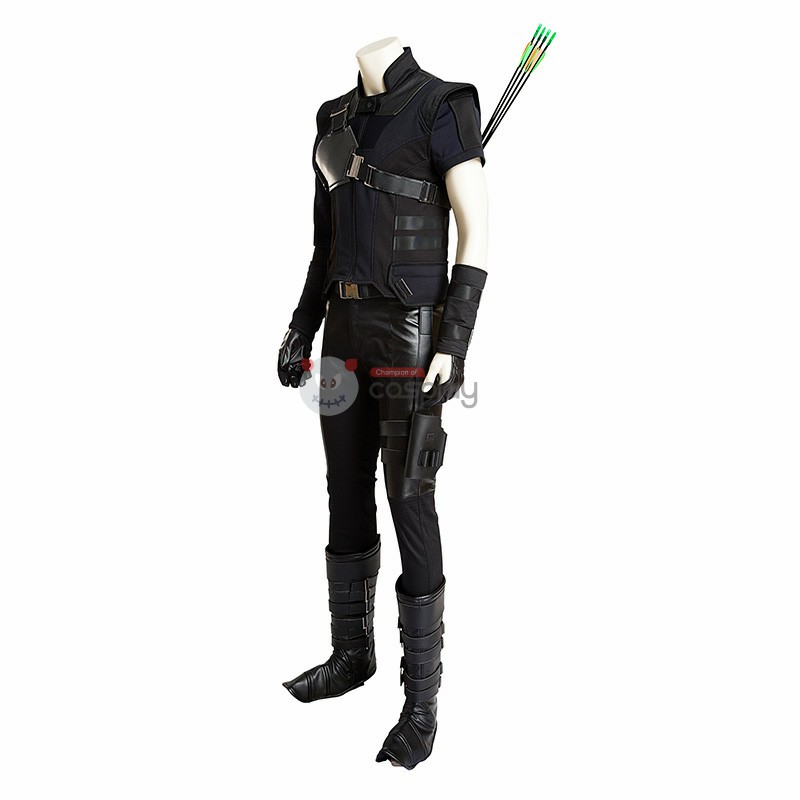 Marvel Captain America Civil War Hawkeye Clint Barton Cosplay Costume